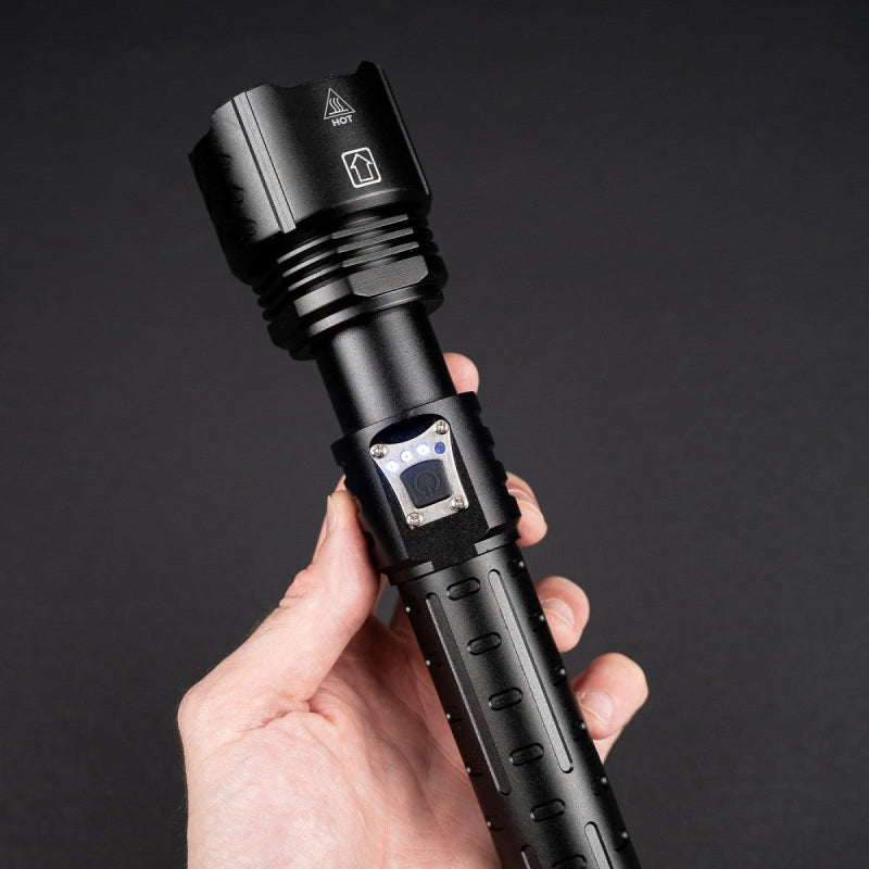 Professional LED Flashlight XHP160 with 500m Range