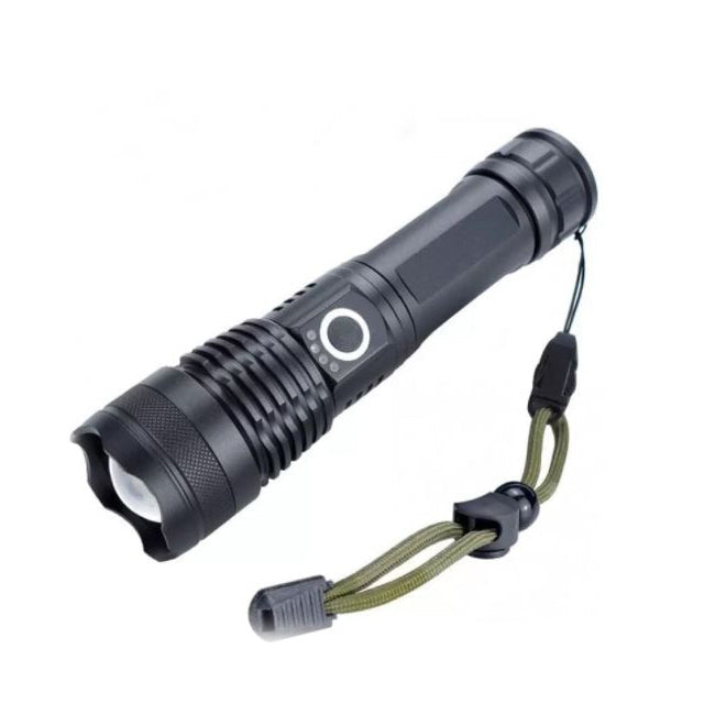 X71 LED Rechargeable Flashlight with Adjustable Zoom