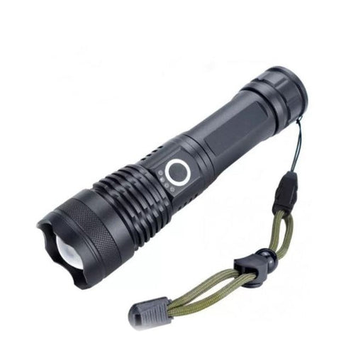 X71 LED Rechargeable Flashlight with Adjustable Zoom