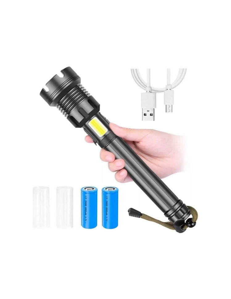 F226-P120 LED Emergency Flashlight with Power Bank