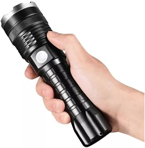 Telescopic LED Flashlight USB 20W