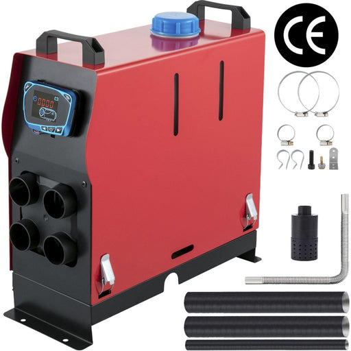 Diesel Air Heater 12V 5KW with LCD Display