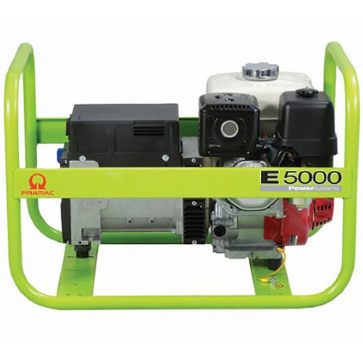 Pramac E5000 Generator with Honda GX270 Motor 4.6 kW