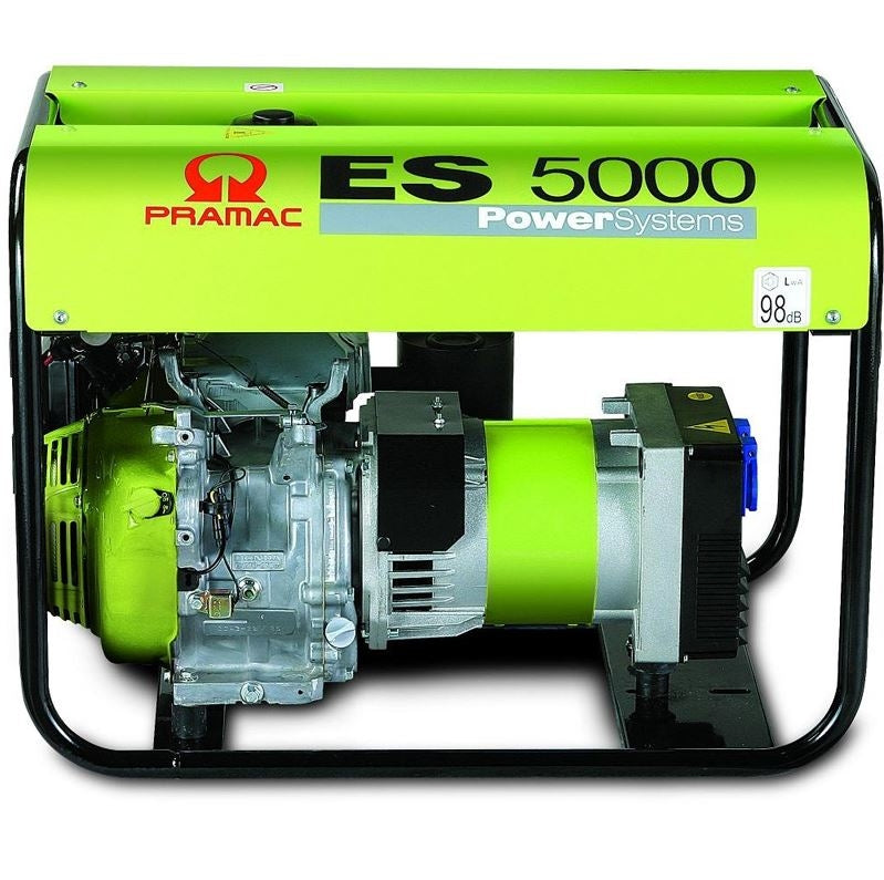 Pramac ES5000 Gasoline Generator 4.6 kW