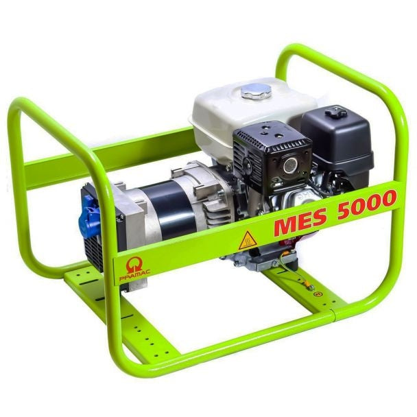 Pramac MES5000 Portable Generator 4.6 kW