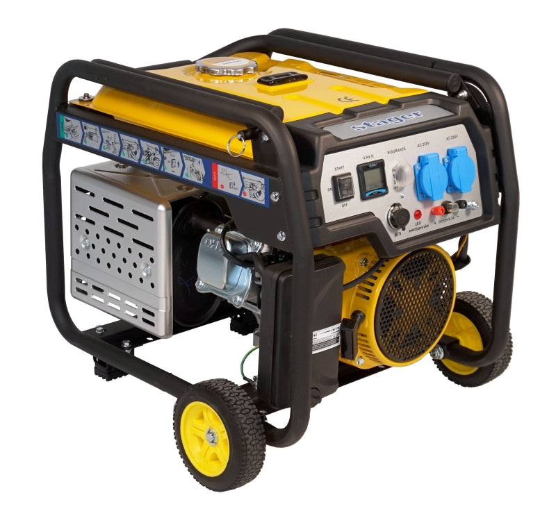Stager FD 3600E+ATS Gasoline Generator 2.8 kW Automatic