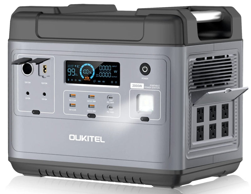 Oukitel P2001E AC2000 Power Station 2000Wh