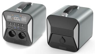 N500 AC 500W 483.8Wh Portable Power Station