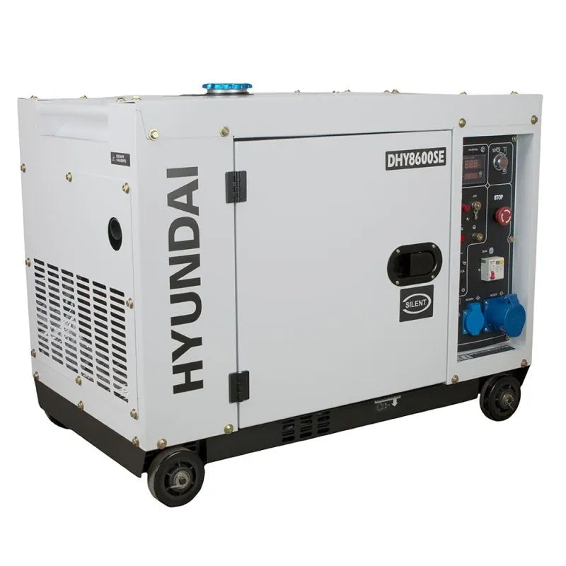 Hyundai DHY8601SE Diesel Generator 6kW