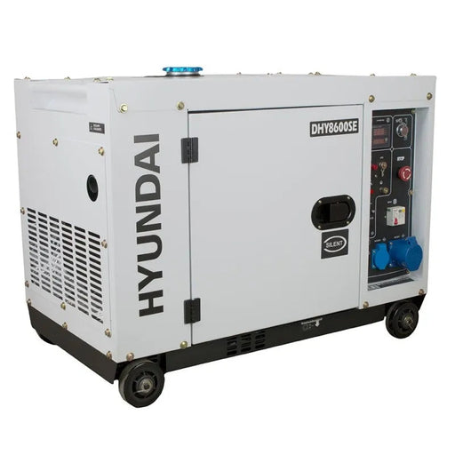 Hyundai DHY8601SE Diesel Generator 6kW