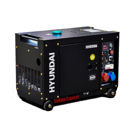 Hyundai DHY8601SE-T Diesel Generator