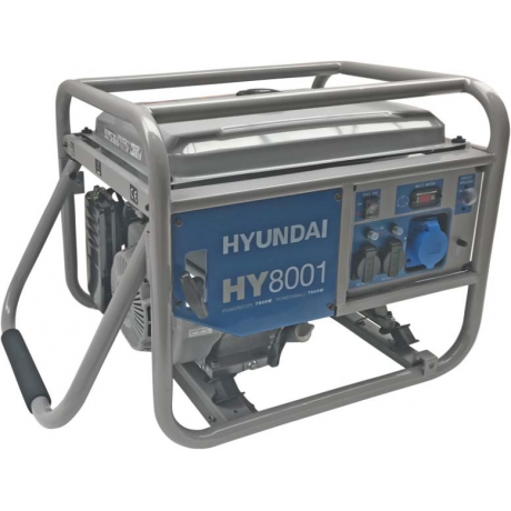 Hyundai HY8001 Gasoline Generator