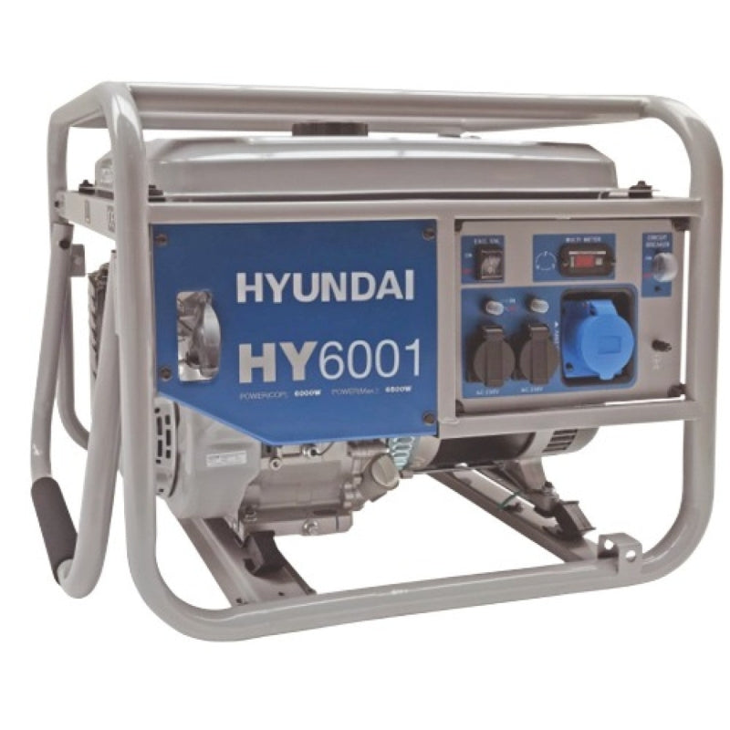 Hyundai HY6001 Gasoline Generator 6 kW