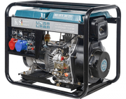 Könner & Söhnen KS 8100HDE-1/3 ATSR Diesel Generator