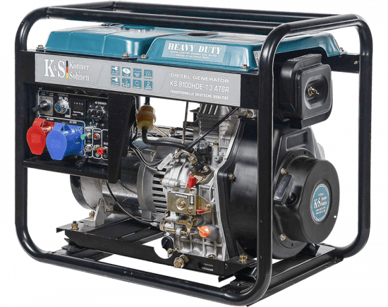 Könner & Söhnen KS 8100HDE-1/3 ATSR Diesel Generator