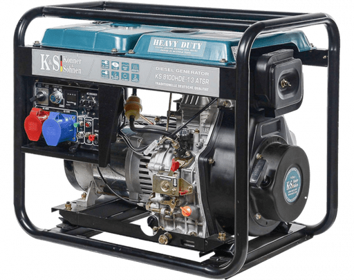 Könner & Söhnen KS 8100HDE-1/3 ATSR Diesel Generator