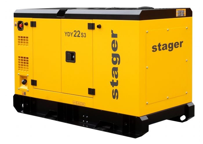 Stager YDY22S3 Diesel Generator 18 kW Soundproof