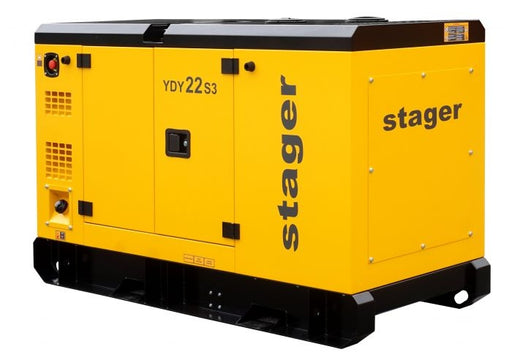 Stager YDY22S3 Diesel Generator 18 kW Soundproof