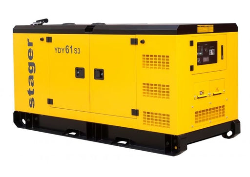 Stager YDY61S3 Diesel Generator 49 kW Soundproof