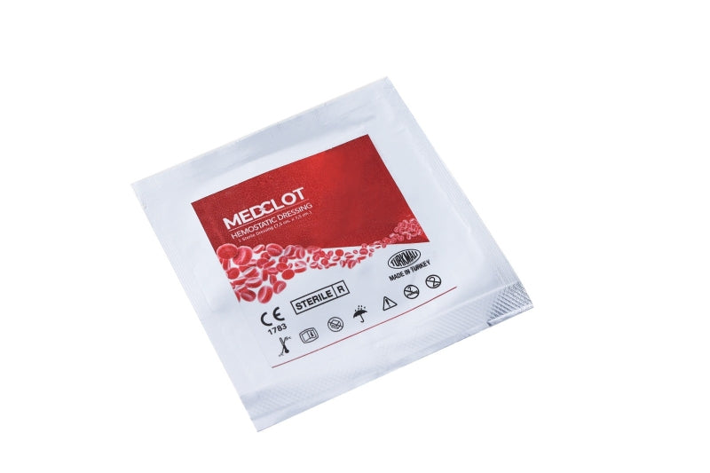 Hemostatic Bandage 7.5cm x 7.5m