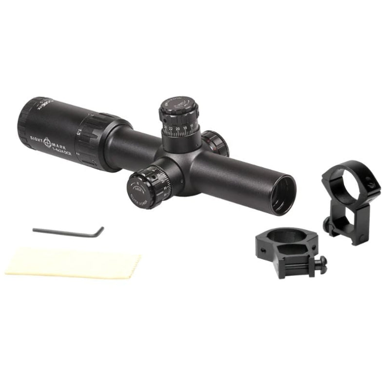 Sightmark Core TX 1-4x24DCR Optical Scope .223/.308 BDC
