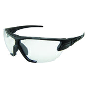 Edge Phantom Rescue Tactical Glasses Black Thin G-15 Clear Vapor Shield