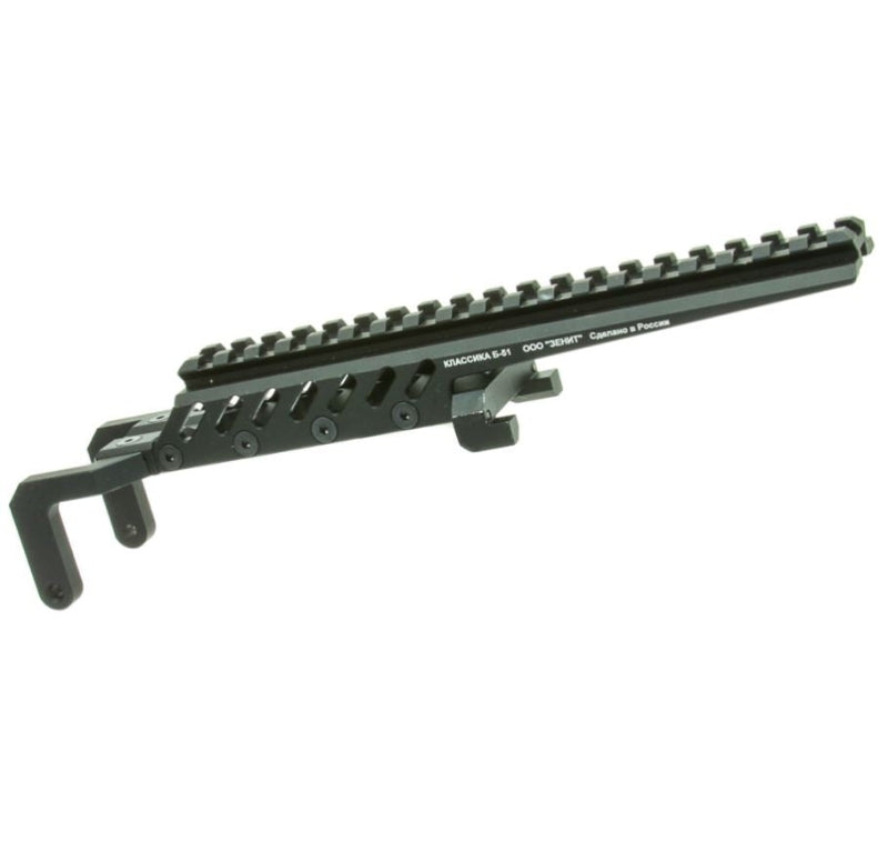 Zenitco B-51 PKM Top Rail Aluminum Alloy