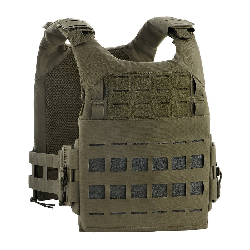 M-Tac Laser Cut Plate Carrier Ranger Green