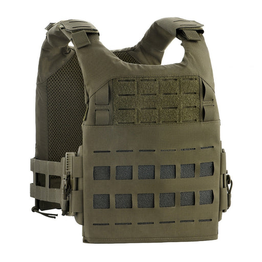 M-Tac Laser Cut Plate Carrier Ranger Green