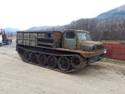 ATS-59 Medium Artillery Tractor