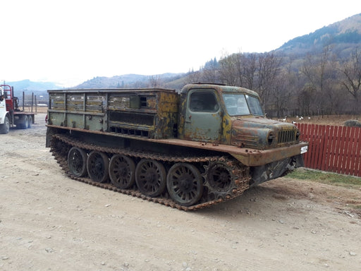 ATS-59 Medium Artillery Tractor