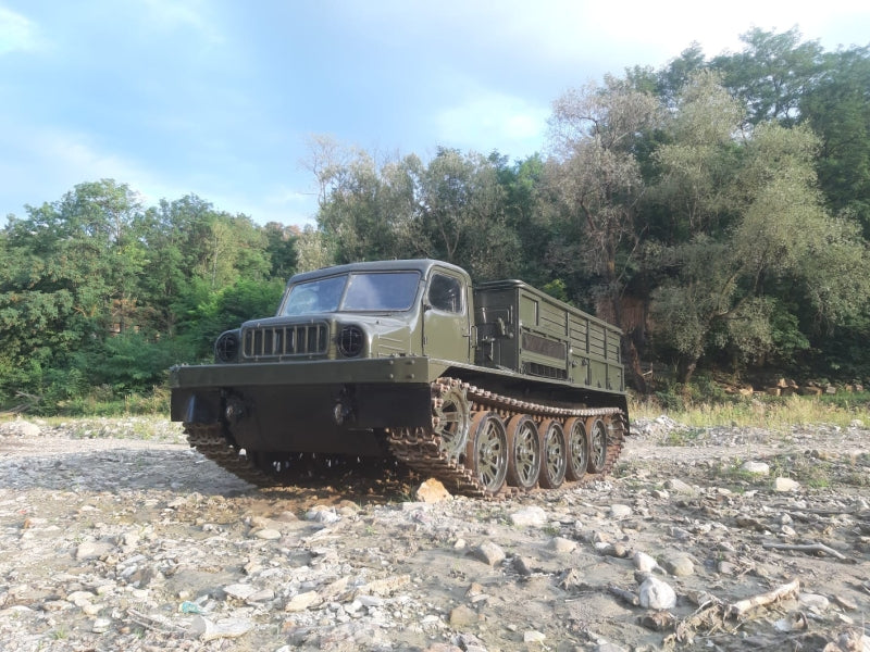 ATS-59 Medium Artillery Tractor Reconditioned