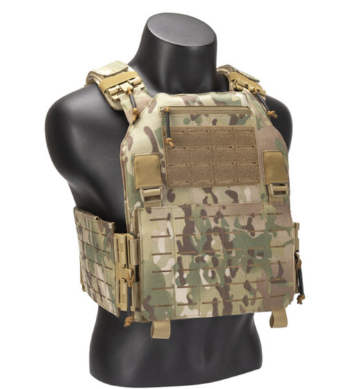 Camouflage 901-34 Plate Carrier 1000D