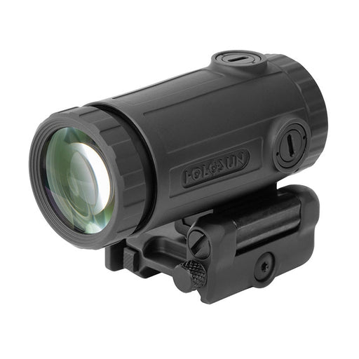 Holosun HM3XT 3X Magnifier Titanium Black QD Mount