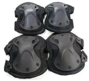 Protective Elbow and Knee Pad Set PAD 4 AP1BK Black