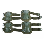 Knee and Elbow Protection Set Khaki