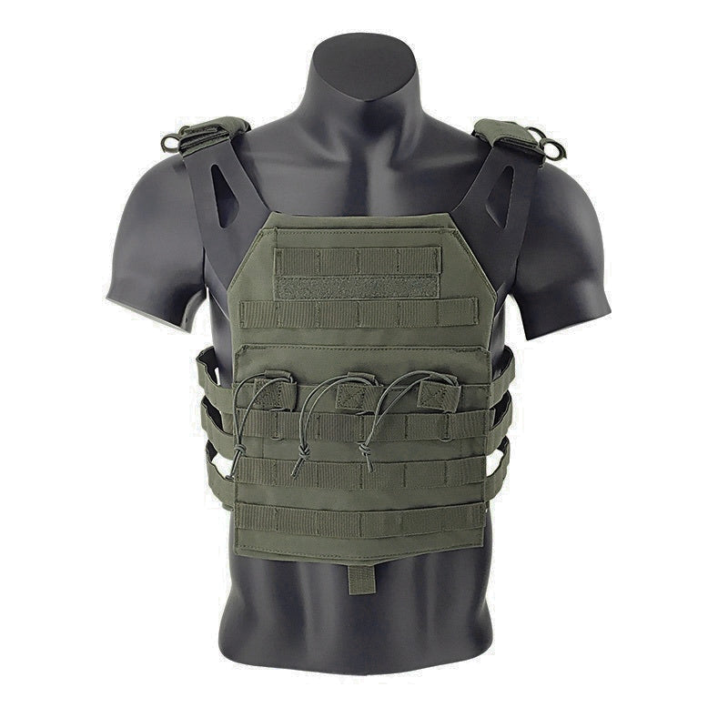 KY Kaki 1519 Plate Carrier Vest