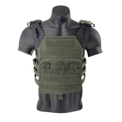 KY Kaki 1519 Plate Carrier Vest