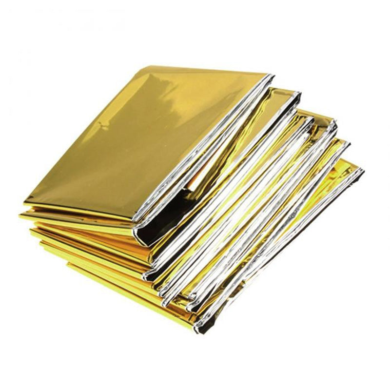 Emergency Thermal Blanket 160x210 CM Gold-Silver
