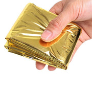 Emergency Thermal Blanket 160x210 CM Gold-Silver