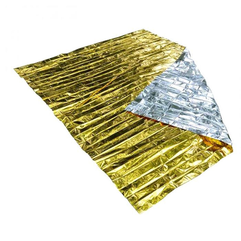 Emergency Thermal Blanket 160x210 CM Gold-Silver