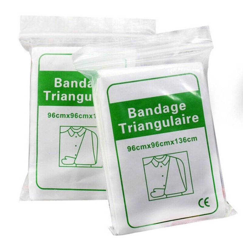 Triangular Bandage for Temporary Immobilization