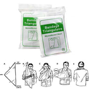 Triangular Bandage for Temporary Immobilization