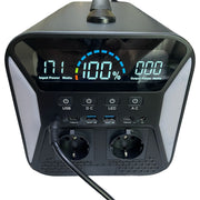 N500 AC 500W 483.8Wh Portable Power Station