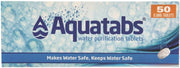 Aquatabs Water Purification Tablets 50-Pack