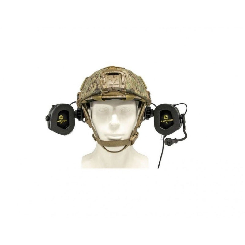 Mark3 M32X Plus Active Headset with Communication - Black