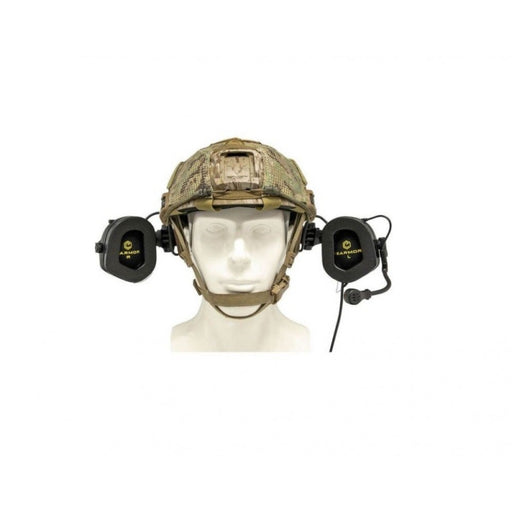 Mark3 M32X Plus Active Headset with Communication - Black