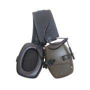 Active Noise Cancelling Headset with Composite Dampening