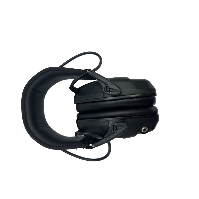 Active Noise Cancelling Headset with Composite Dampening
