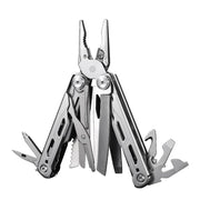 Stainless Steel Multitool with 15 Functions